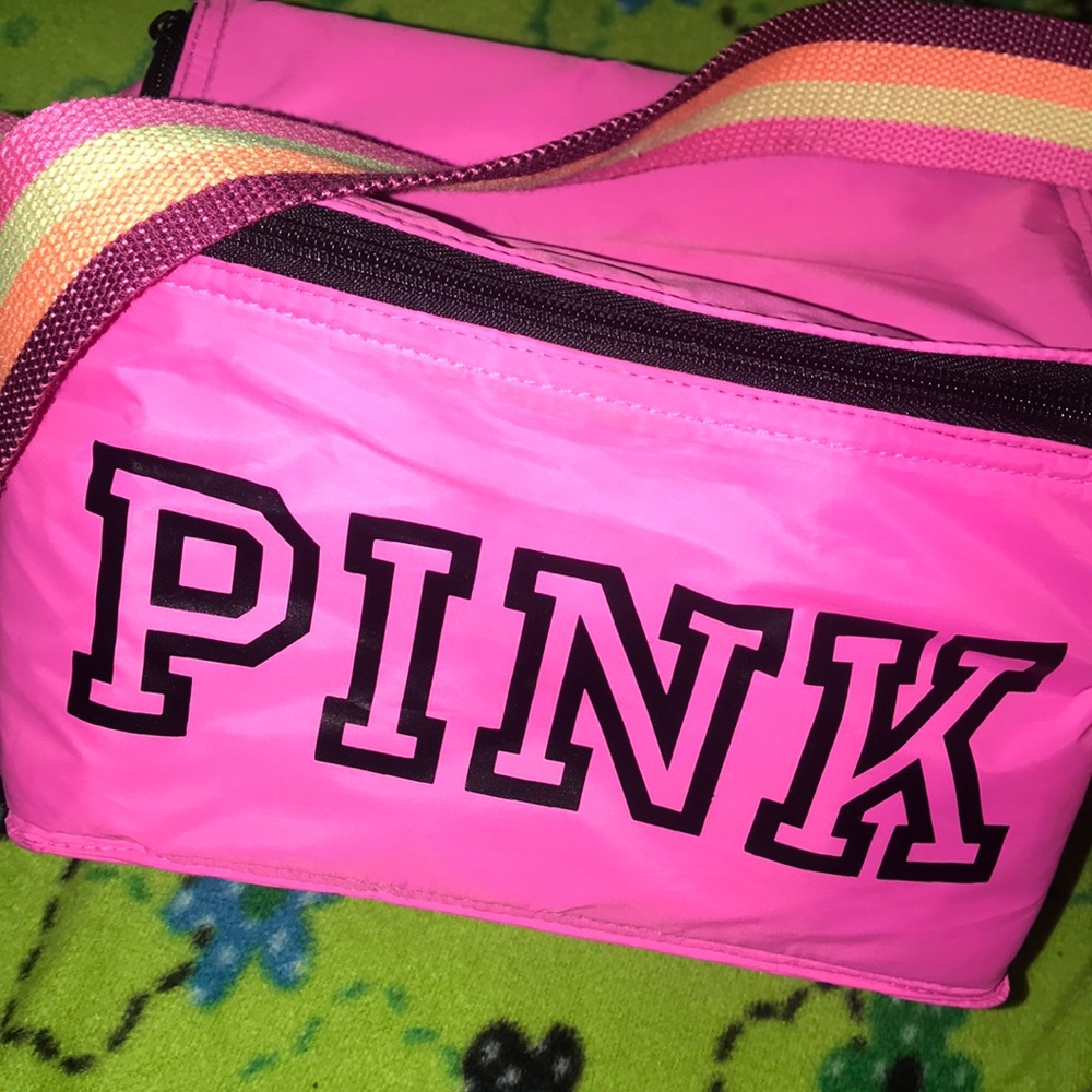 limited edition PINK lunchbox